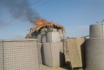 8 police killed as post overrun in Lashkergah
