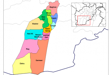 22 including commander killed as base destroyed in Helmand