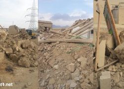 Demolishing civilian homes, a new form of barbarity
