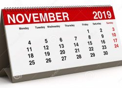 Afghanistan in the month of November 2019