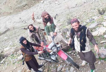 Motorcycle seized from Arbakis 