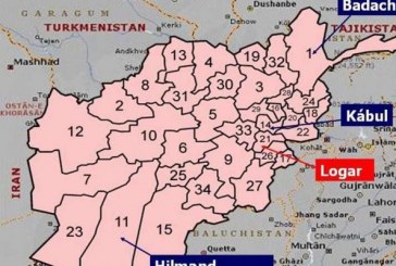 15 posts, 1 base taken over in Logar