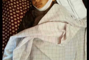 Civilian, child brutally martyred by enemy