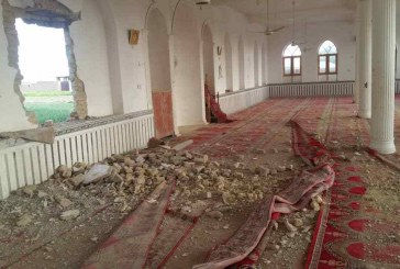 2 houses, 1 Masjid, 1 Madrasa destroyed; 2 shops set ablaze